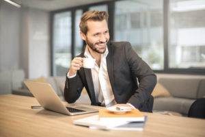 Man in Office - Fort Meade Dental - Fort Meade, FL - Dental Implant Services